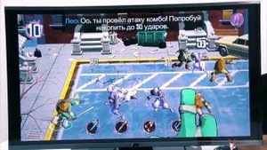 Папа РОб и Черепашки Ниндзя Игра в приложение Сила порталов TMNT Portal Power Видео обзор