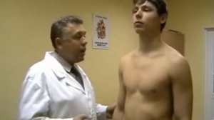 Общий осмотр больного (Часть№6)