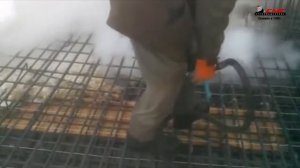 Очистка от снега и разморозка арматуры электродным парогенератором (на примере ПЭЭ 100)