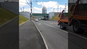 От метро тушино до ИФНС 46. Волоколамское шоссе Москва