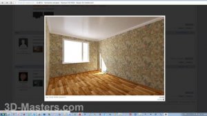 Визуализация интерьера в 3Ds Max