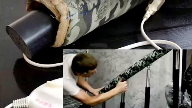 Пластиковые поручни (ПВХ), Ø49 мм, длина 4 м, 18 цветов поступили на склад