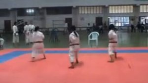 SOUTH ASIAN KARATE DO CHAMPIONSHIP 2007 CO SPOND BY ASSAM RIFLES 25 SHOTOKAN BASAIDAI BY ARUNACHAL