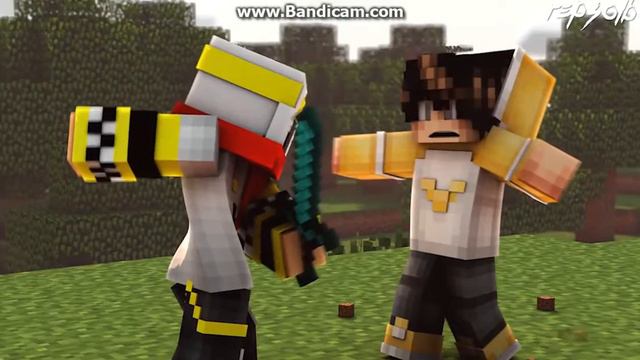 САМЫЕ КРУТЫЕ ИНТРО В МАЙНКРАФТ смотреть онлайн