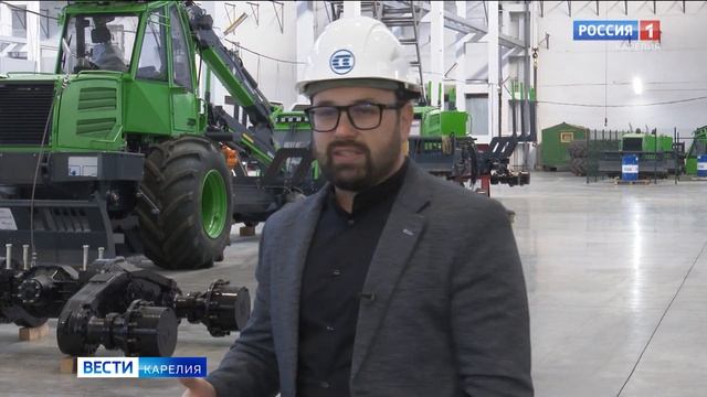 «Амкодор Онего» готовится к началу производства новой лесозаготовительной техники