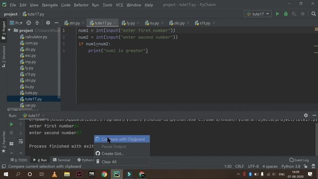 If Else Statements in Python | Python Tutorials for Beginners in Hindi | Part-17 |#PythonProgrammin