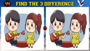 Find the difference | Find and Spot the difference game | hard puzzle game | #5