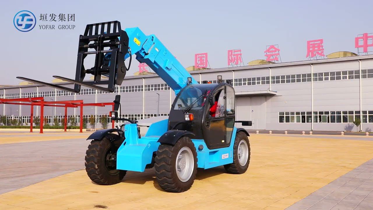 Телескопический манипулятор JHC (JiangHe) T3507 смотреть онлайн