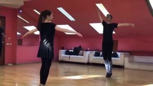 Осетинский танец Хонга кафт