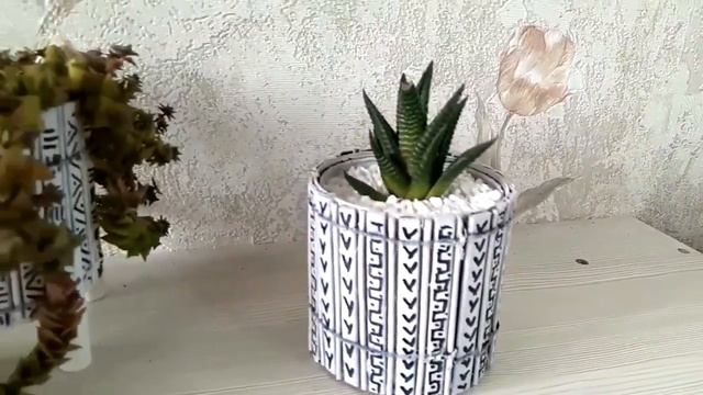 2 ИДЕИ из консервных банок. Стильный декор для дома. DIY смотреть онлайн