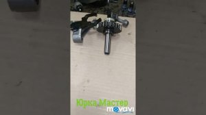 Ремонт коробки передач Хюндай Акцент.Замена сальника КПП 1го вала. Замена сцепления. Hyundai Accent