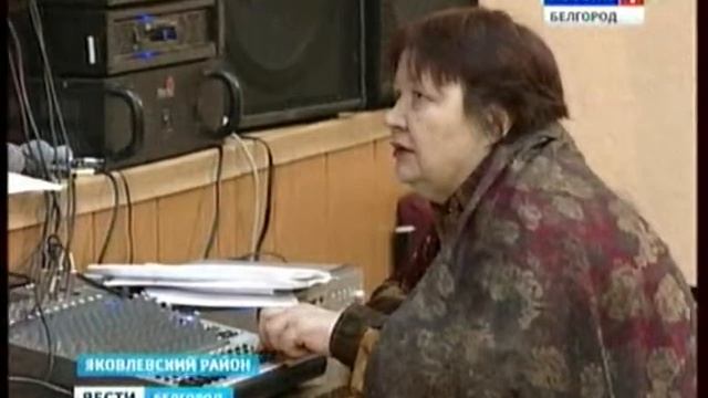 Репортаж о театре села Алексеевка, весна 201