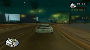 Прохождение Gta San Andreas Тройной форсаж токийский дрифт (Перезалив)