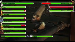 Robots Final Battle with healthbars (2/2)