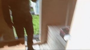 Баня 3/2 метра со стеклянной дверью в парной