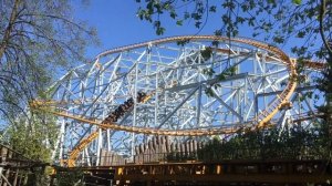 Большая русская горка. Аттракцион, Диво-остров.