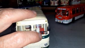 г. плавск  обзор моделей 1/43 лиаз 158  677  5256