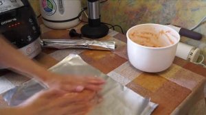 Домашние видео рецепты - куриная колбаса  в мультиварке