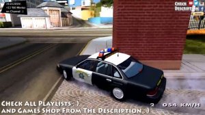 1992 Ford Crown Victoria CHP - GTA MOD _REVIEW