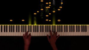Star Wars - The Force Theme (Piano)