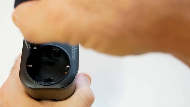 Тест быстрой зарядки Hoco NS3 с розеткой на 4 Квт смотреть онлайн