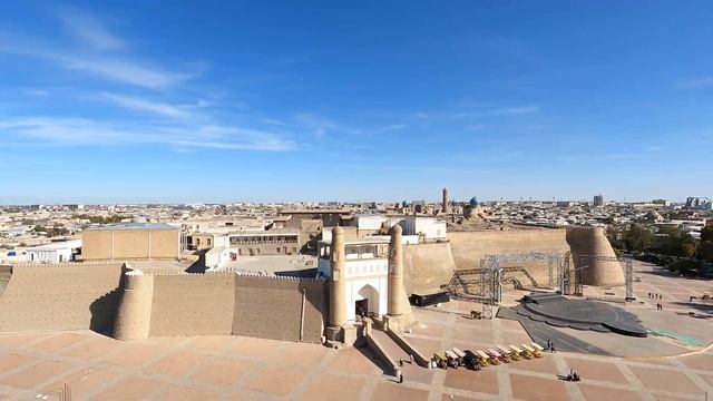 УЗБЕКИСТАН 2022: В ШОКЕ ОТ БУХАРЫ. Красивые мечети, медресе и минареты. Ночная Бухара. смотреть онлайн