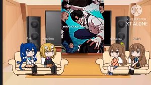Lookism || masamune-kun no revenge react to future of masamune as Daniel Park || gacha react