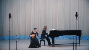 Хайрутдинова Рузанна - А.Вивальди - Соната соль минор, 2,3,4 части