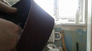 Как ровно разрезать бесконечную ленту для гриндера