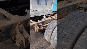Подрамник Зил130 своими руками
