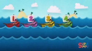 10 Little Sailboats | Kids Songs | Super Simple Songs