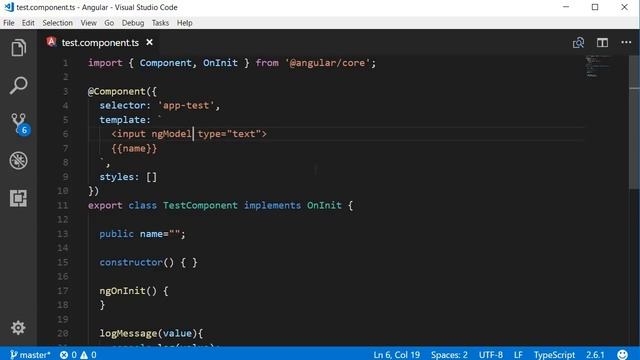 Angular Tutorial - 11 - Two Way Binding смотреть онлайн