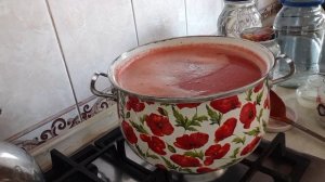 ДОМАШНИЙ ТОМАТНЫЙ СОК НА ЗИМУ, САМЫЙ ВКУСНЫЙ И ЛЁГКИЙ РЕЦЕПТ,ВЛОГ