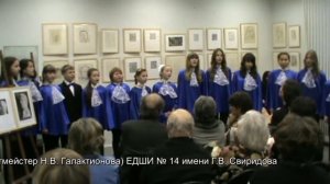 Песенка о Москве м-ка Г.В. Свиридова, ст. А.Барто