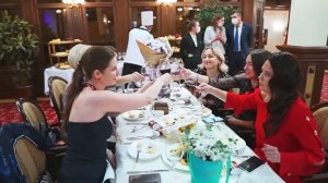 Видео отчет с празднования дня рождения ресторана "Круглый стол"