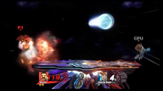 SM4SH: Stalin vs. Uncle Sam смотреть онлайн