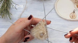 Игрушка МИШКА спицами. Мастер-класс!