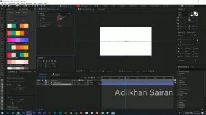 Создаём перебивку в After Effects