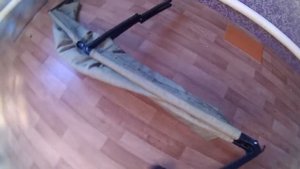 раскладушка для палатки и туризма.