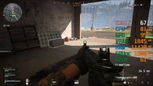 Radeon Vega 8 Graphics Overclocked -- AMD Ryzen 3 3200G -- Call of Duty Warzone FPS Test