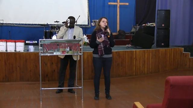 Заветные отношения семьи с Богом. Пастор Самсон Ачеампонг в гостях у церкви Вифлеем.