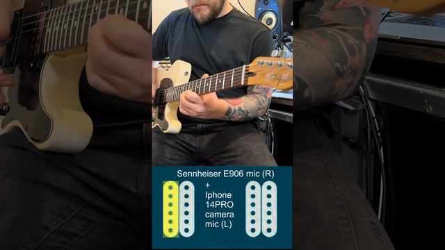 Fender Telecaster Blacktop before and after sound sample смотреть онлайн
