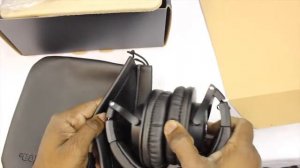 Unboxing Audio Technica ATH-M30x  Pro Headphones Plus Testing