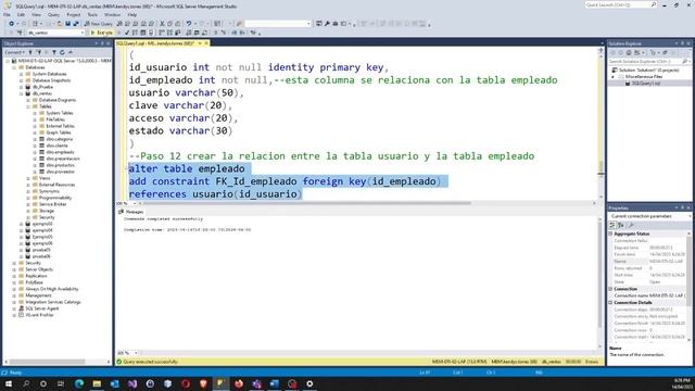 Java NetBeans SQL Server Sistema Ventas Capitulo 1 Creacion Base de Datos смотреть онлайн