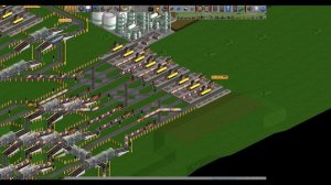 OpenTTD #13 Гайд для новичков: Забытый маршрутный