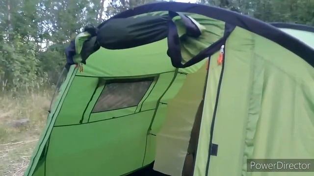 Кемпинговая палатка Camp House Evolution Crusoe Camp с доработкой. смотреть онлайн