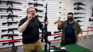СВД vs AR-10 от Курбатова. Что лучше, 7,62*54 или 308?