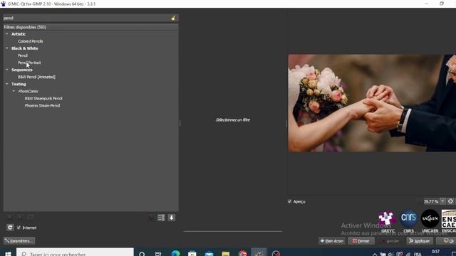 Pencil Effect In Gimp