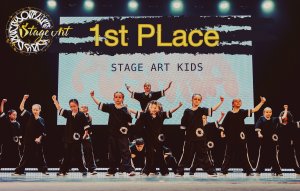 STAGE ART KIDS I 1 PLACE I PUSHKA DANCE CHAMP 2023
