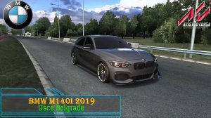 BMW M140i - Ušće Belgrade | Assetto Corsa.